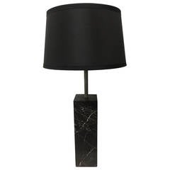 Italian Marble Table Lamp after Robsjohn-Gibbings 1