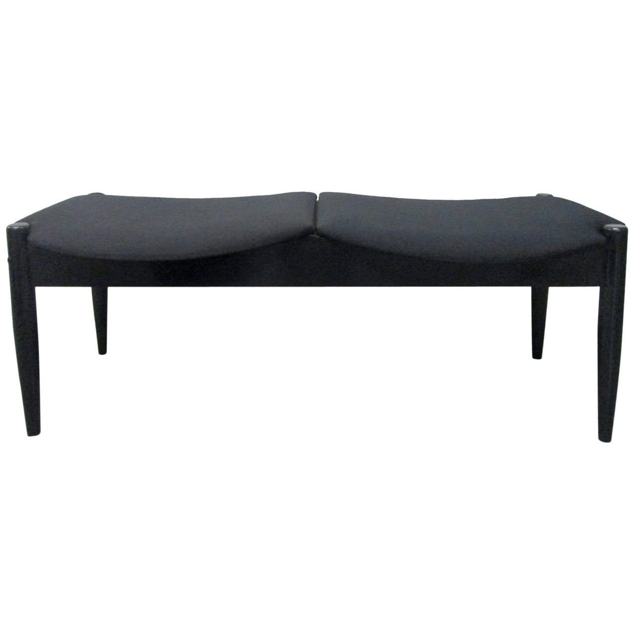 MidCentury Modern TwoSeat Bench by John Stuart For Sale at 1stdibs