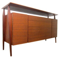 Bertha Schaefer Credenza by Singer & Sons 6