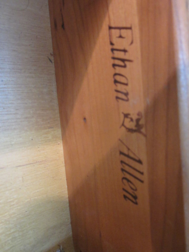 Pair of Cherry Wood Bookcases 2