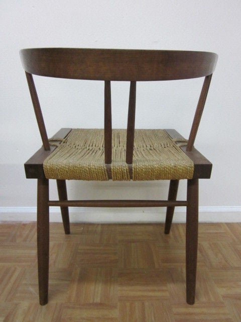 George Nakashima Chairs pair george nakashima grass seat chairs for sale at 1stdibs George Nakashima Chairs pair george nakashima grass seat chairs for sale at 1stdibs