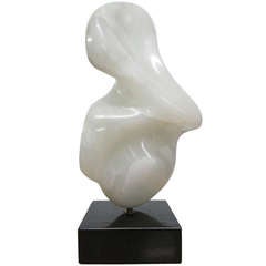 Alabaster Sculpture by Carlo Di Monte 12