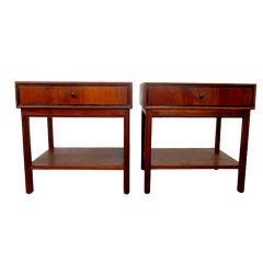 Pair of Mid Century Nightstands
