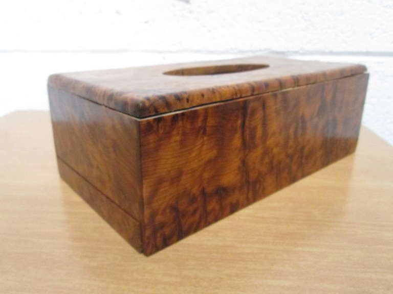 unique wood box