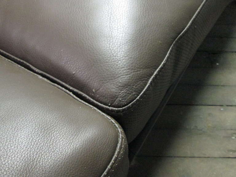Diesis Leather Sofa by Antonio Citterio for B&B Italia 2