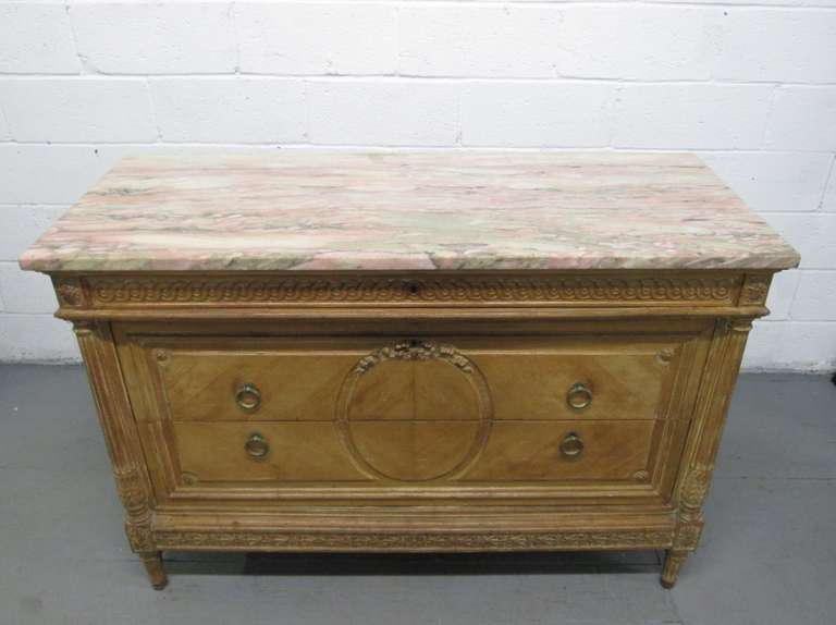 Antique French Marble Dresser For Sale at 1stdibs