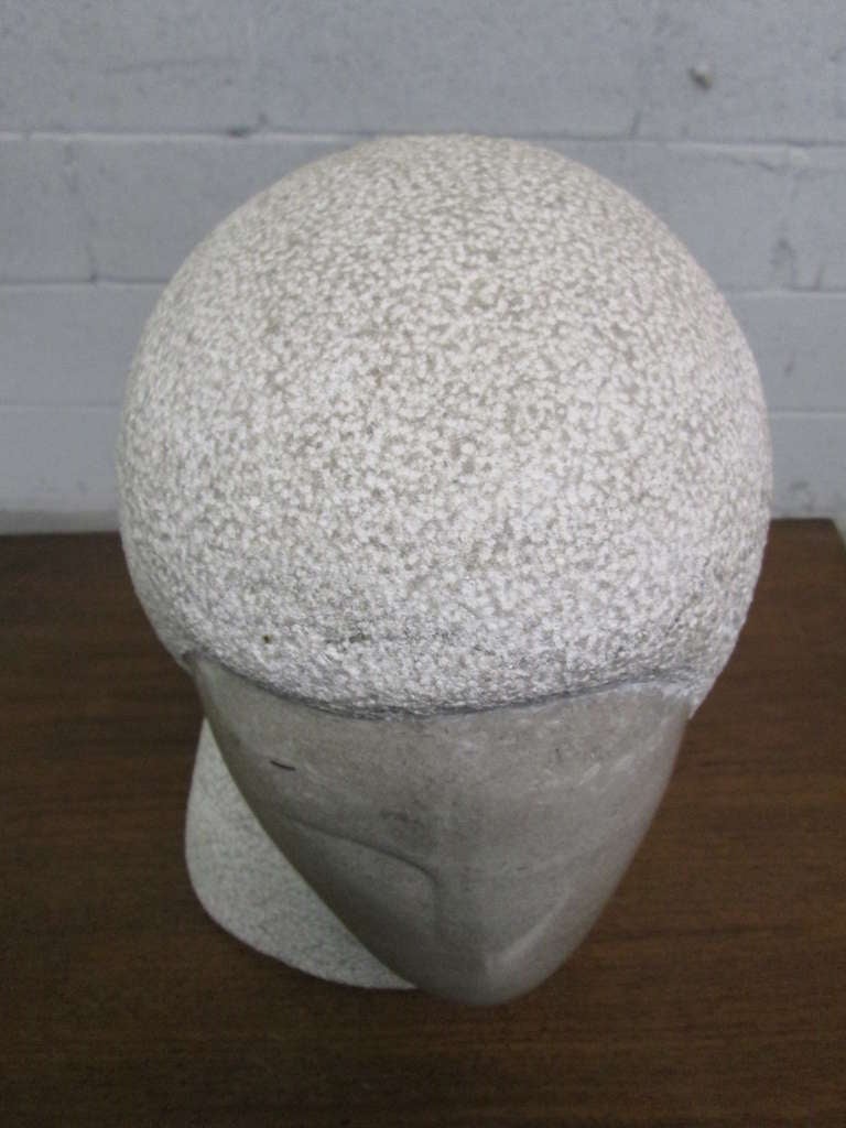 20th Century Modern Marble Bust Sculpture For Sale