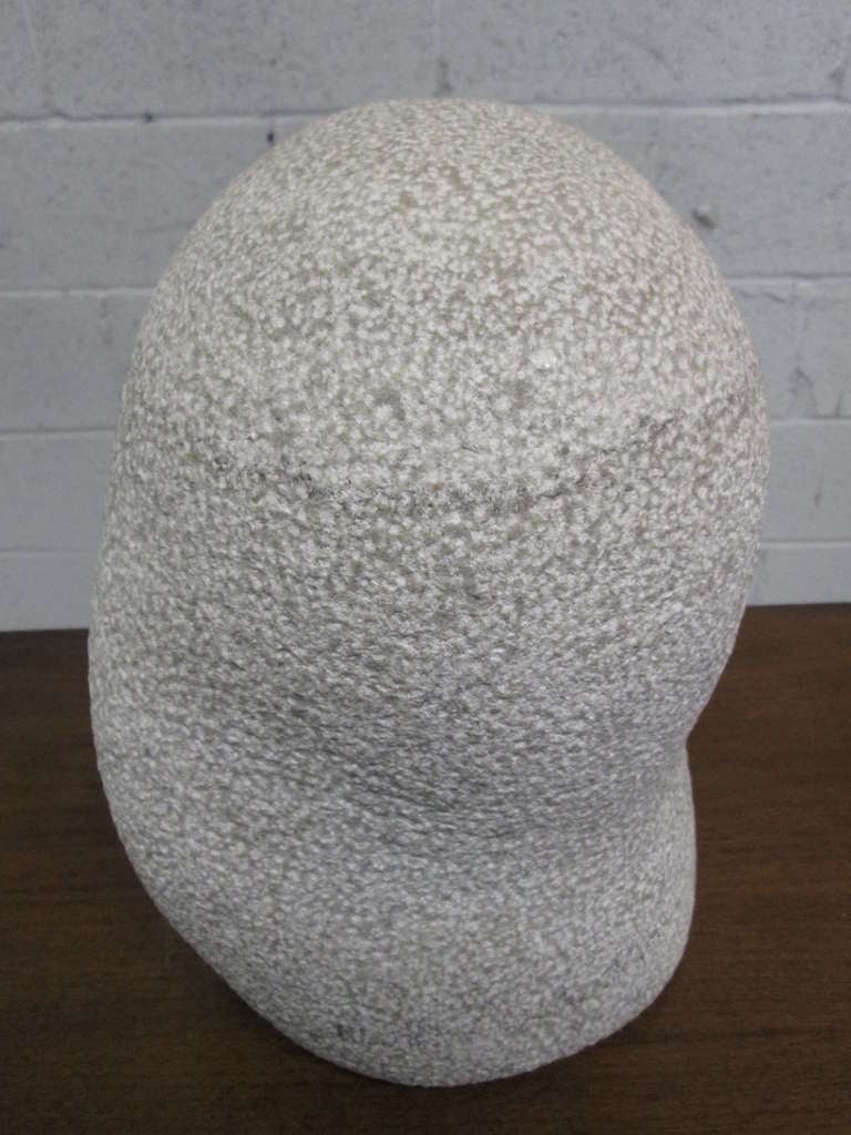 Modern Marble Bust Sculpture For Sale 1