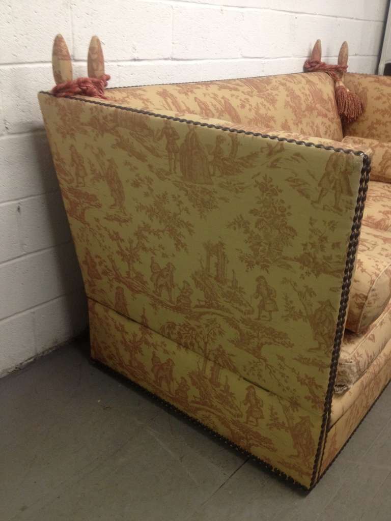 George Smith Tiplady Knole Sofa In Good Condition In New York, NY