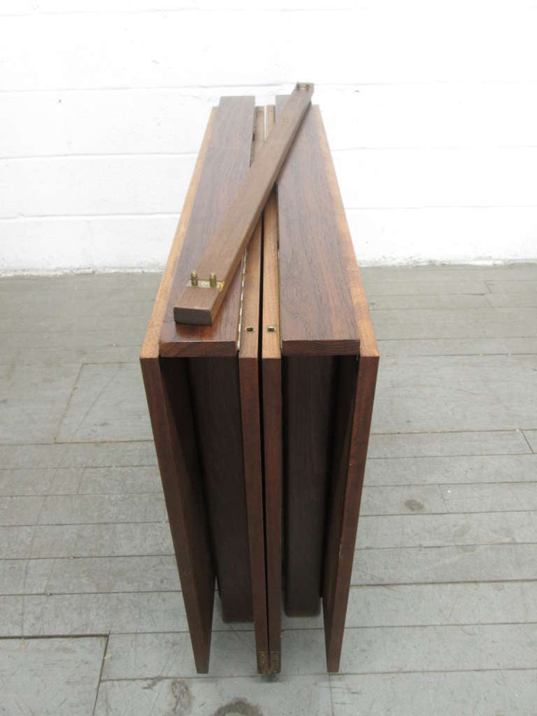 Bruno Mathsson Gate Leg Dining Table In Good Condition In New York, NY