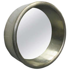 Large Silver Wrap Mirror 4