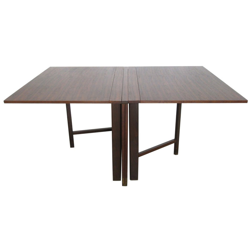 Bruno Mathsson Gate Leg Dining Table