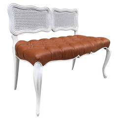 French Style Tufted Bench 2