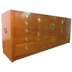 Monumental Edward Wormley for Dunbar Credenza / Sideboard