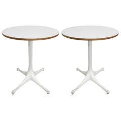 Pair George Nelson for Herman Miller Occasional Tables
