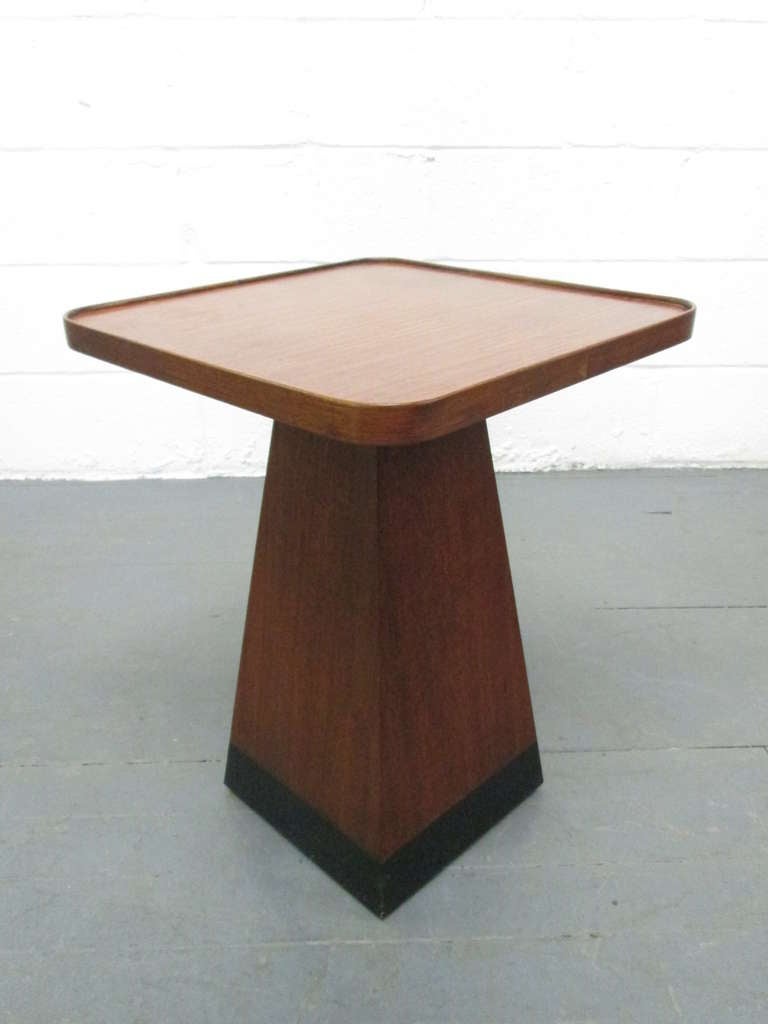 Mid-Century Modern Mid Century Modern Pedestal Table