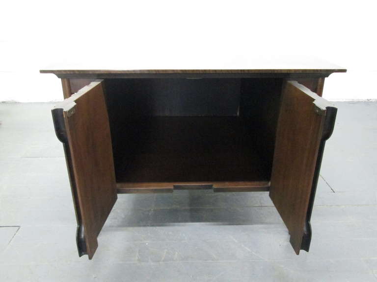Pair Nightstands by Bert England In Good Condition In New York, NY