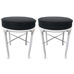 Hollywood Regency Stools 9