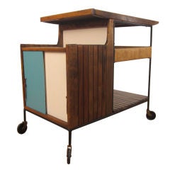 Arthur Umanoff for Raymor Bar Cart / Cabinet