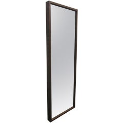 Large Painted Industrial Mirror