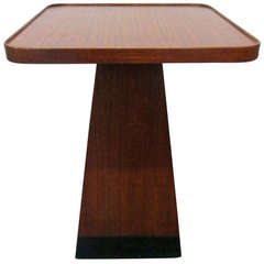 Mid Century Modern Pedestal Table