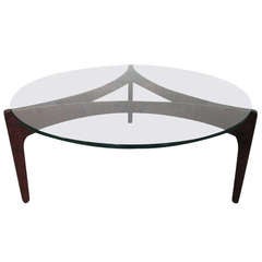 Sven Ellekaer Danish Teak Coffee Table 8