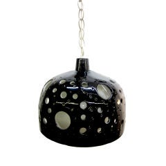 Vintage Unique Ceramic Light Fixture