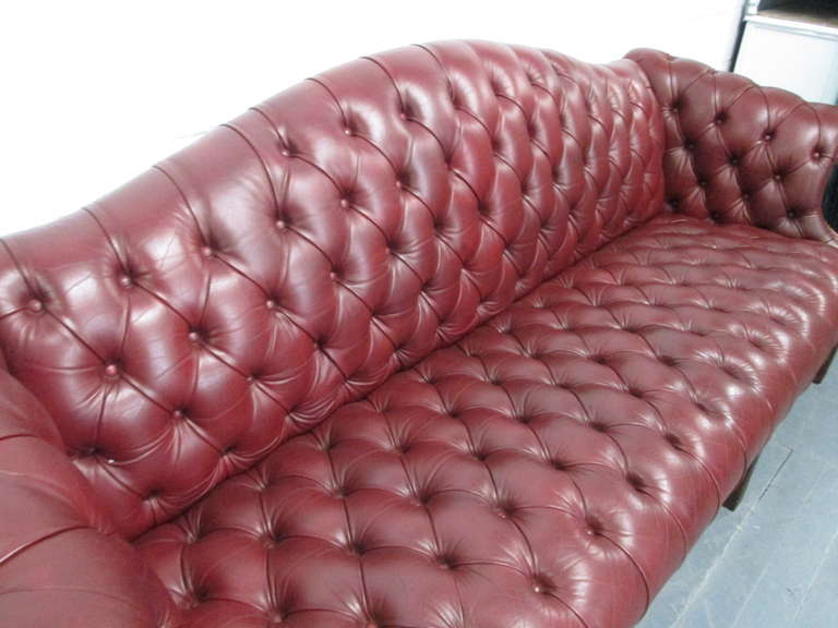 chippendale style sofa