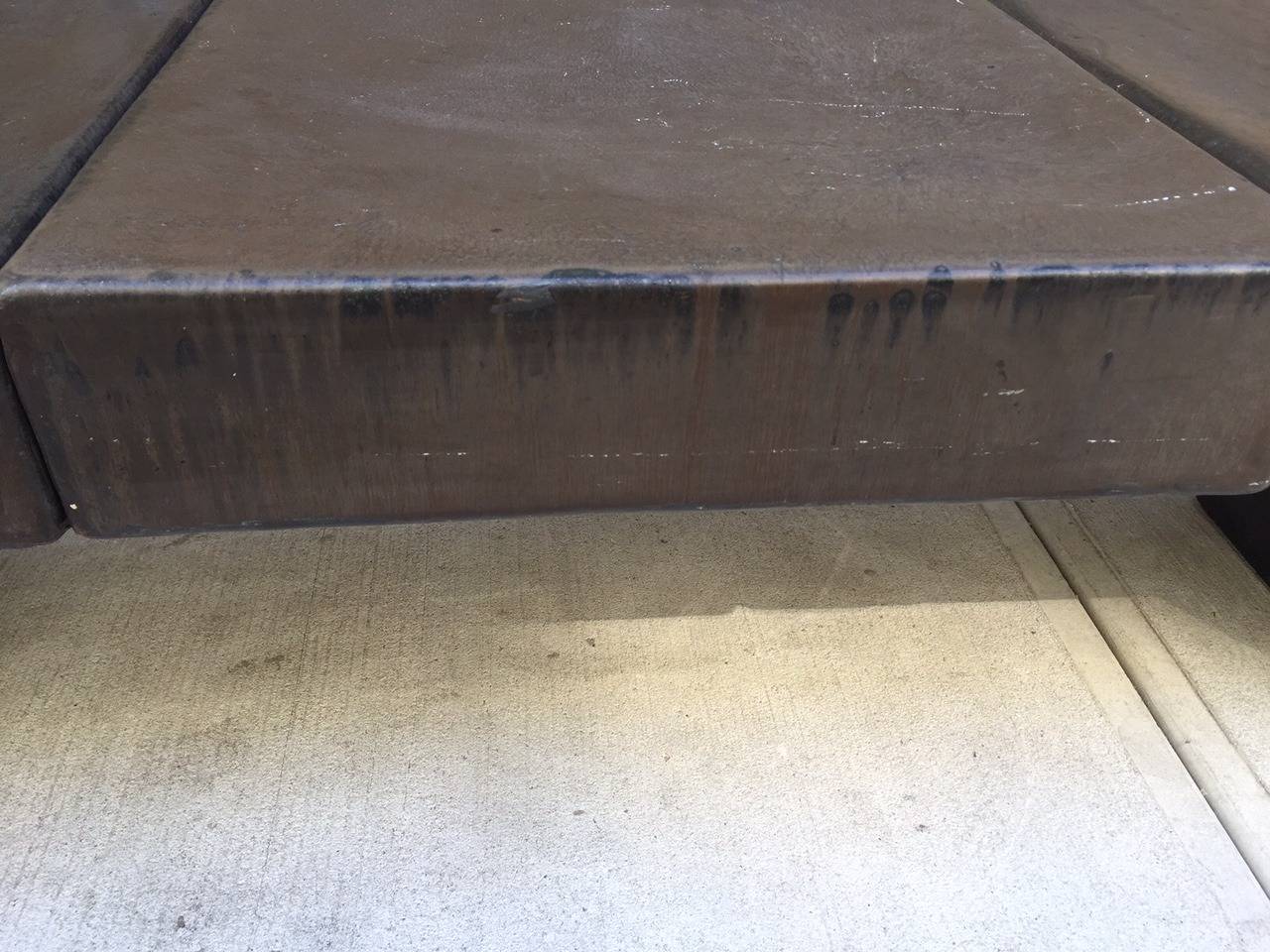 Indoor and Outdoor Cement Glazed Ceramic Bench 2