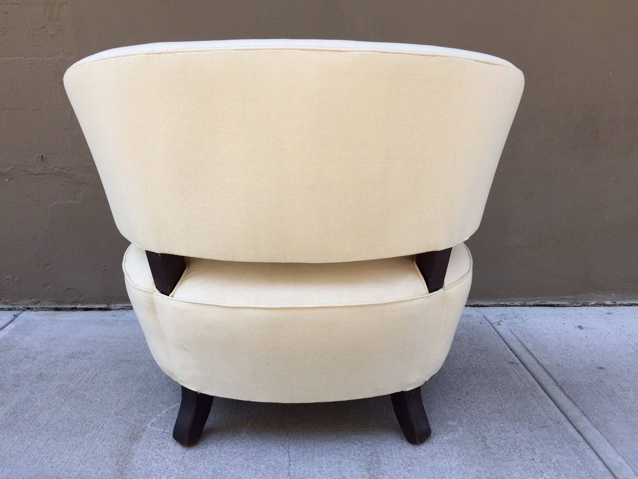 Mid-Century Modern Gilbert Rohde Side Chair For Sale