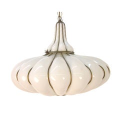 Murano Glass Light Fixture