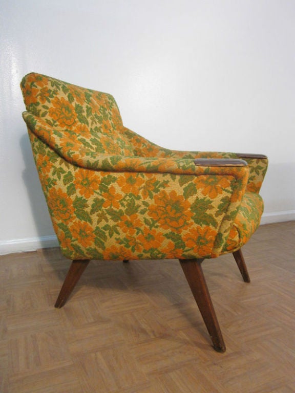 Pair of Upholstered Chairs 1