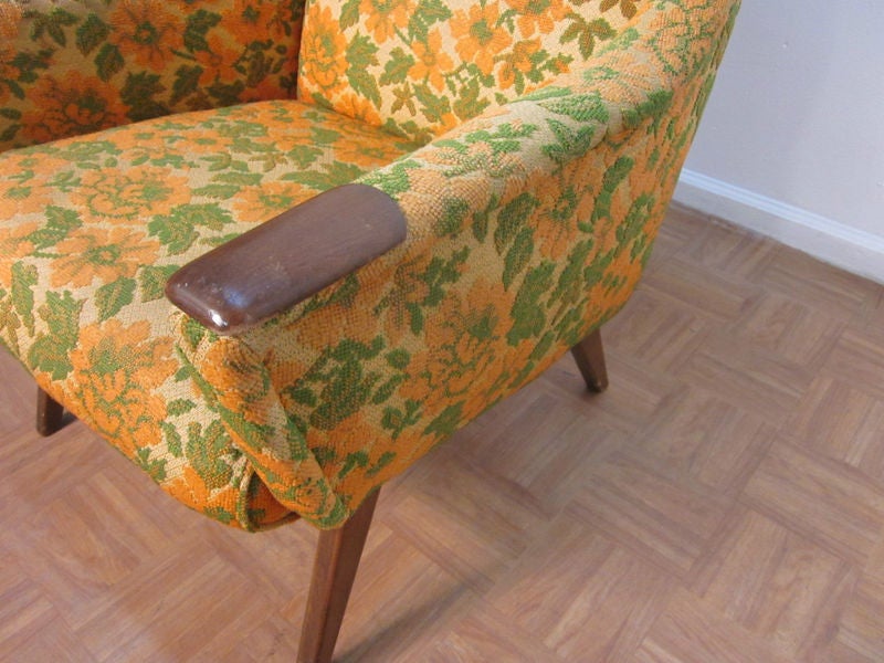 Pair of Upholstered Chairs 2