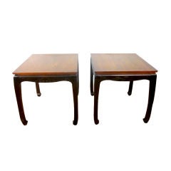 Pair of Asian Side Tables