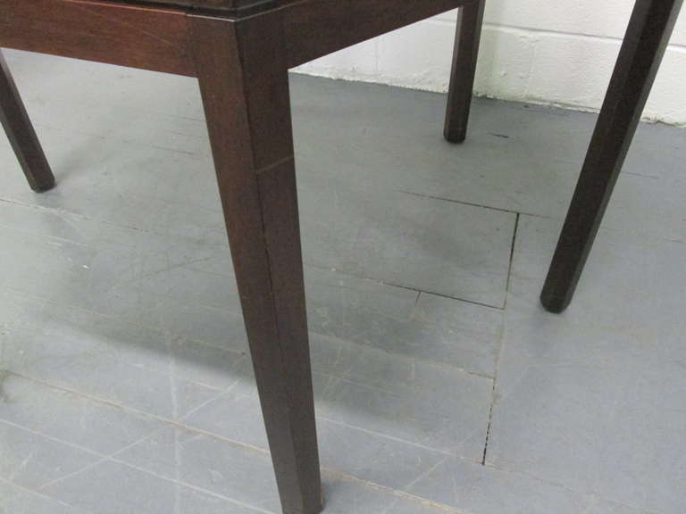 Mid-20th Century Edward Wormley for Dunbar Dining Table with Two Extension Boards