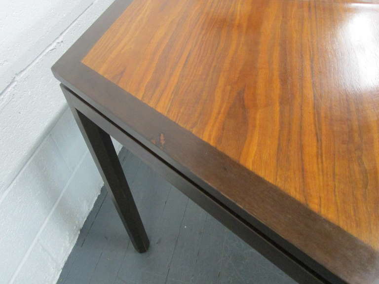 Edward Wormley for Dunbar Dining Table with Two Extension Boards 1