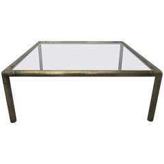 Brass Coffee Table 10