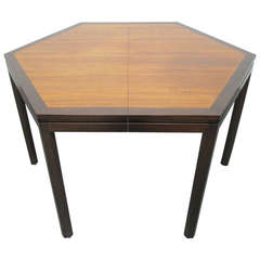Edward Wormley for Dunbar Dining Table with Two Extension Boards