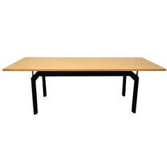 Table à manger ou bureau de Le Corbusier:: Pierre Jeanneret:: Perriand pour Cassina