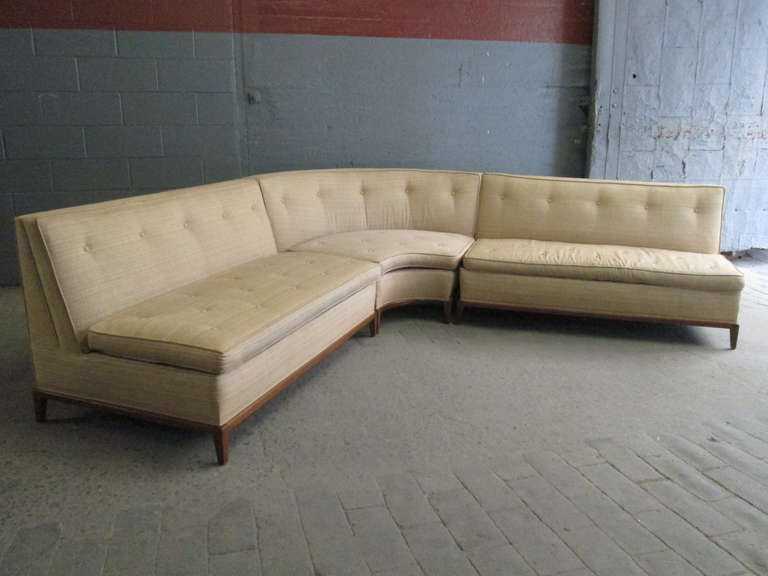 Mid-Century Modern Robsjohn-Gibbings for Widdicomb Sectional Sofa