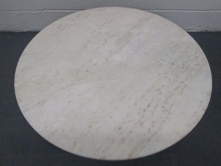 Edward Wormley for Dunbar Marble Top Coffee Table In Good Condition In New York, NY