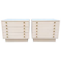 Pair of Mid-Century Modern Chests or Dressers 6