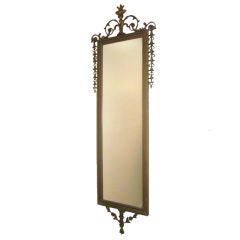 Antique French Wall Mirror
