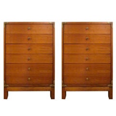 Super Pair of 5 Drawer Chests