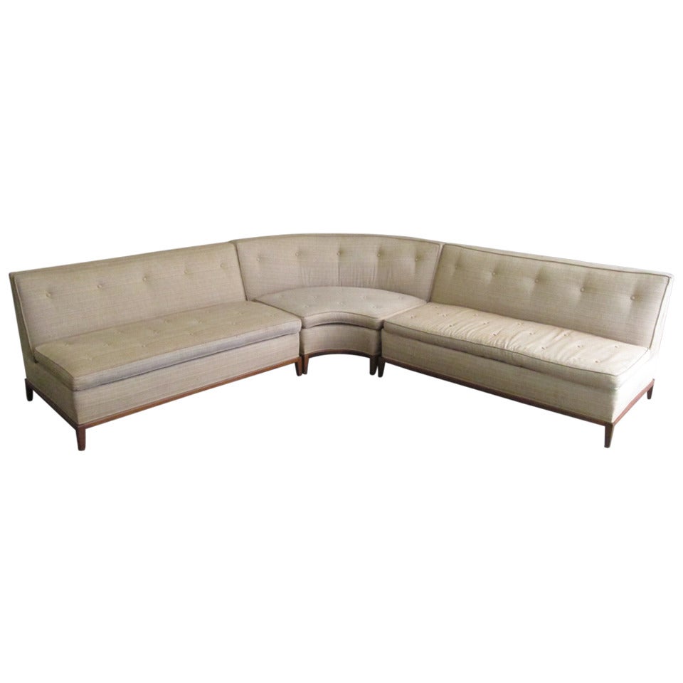 Robsjohn-Gibbings for Widdicomb Sectional Sofa