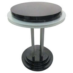 Art Deco Streamline Table 4