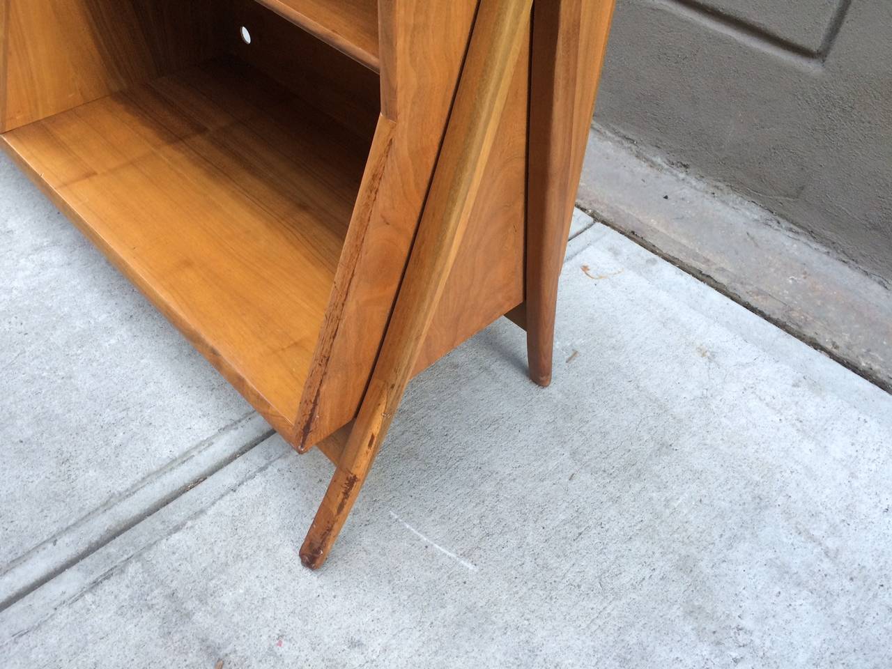 Open Bookcase for Drexel by Stewart McDougall and Kipp Stewart In Good Condition In New York, NY