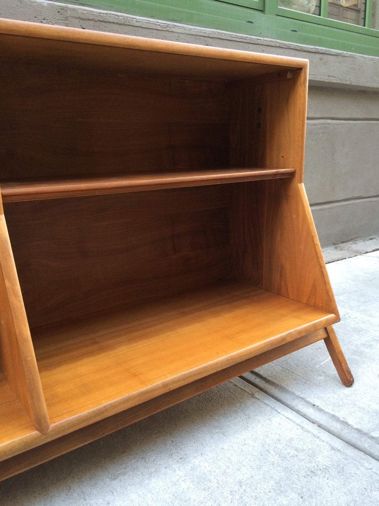 Mid-20th Century Open Bookcase for Drexel by Stewart McDougall and Kipp Stewart