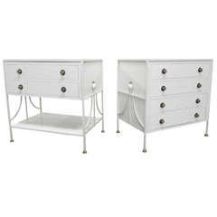 Pair of 1950s French Wrought Iron Chests 8