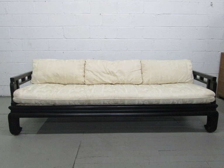 Mid-Century Modern Designed Sofa Style of Michael Taylor for Baker
